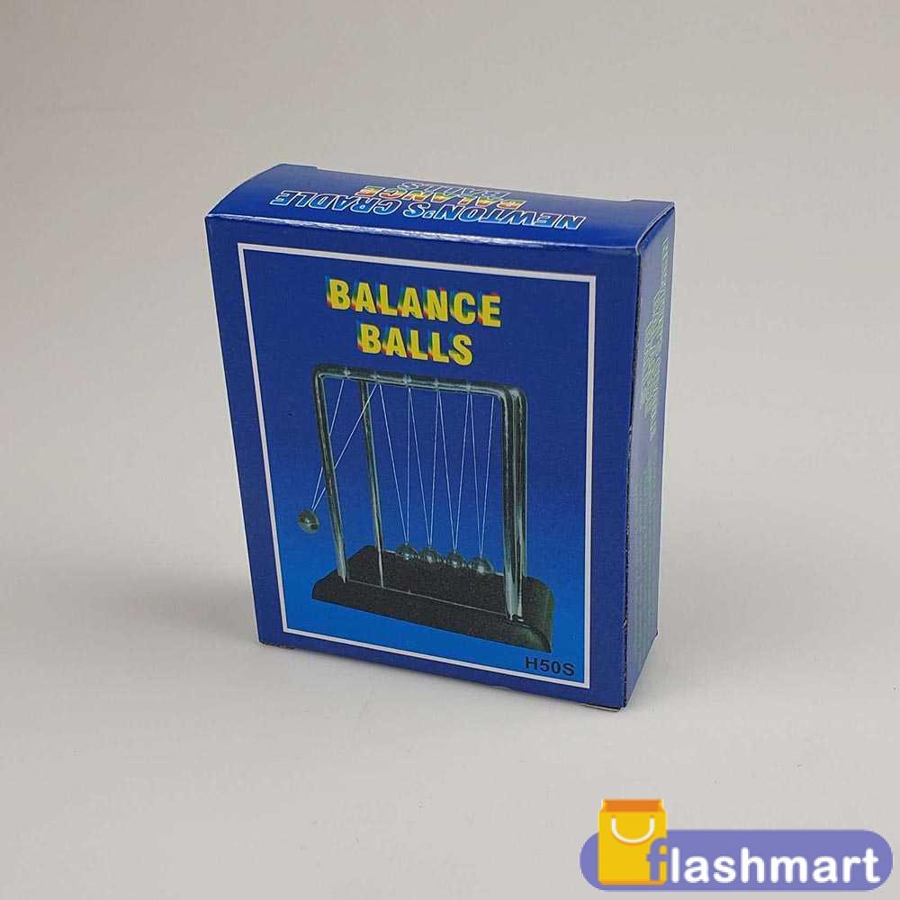 Flashmart Pajangan Meja Pendulum Newton Office Table Decoration - H50S