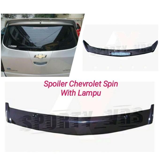 Spoiler Chevrolet Spin
