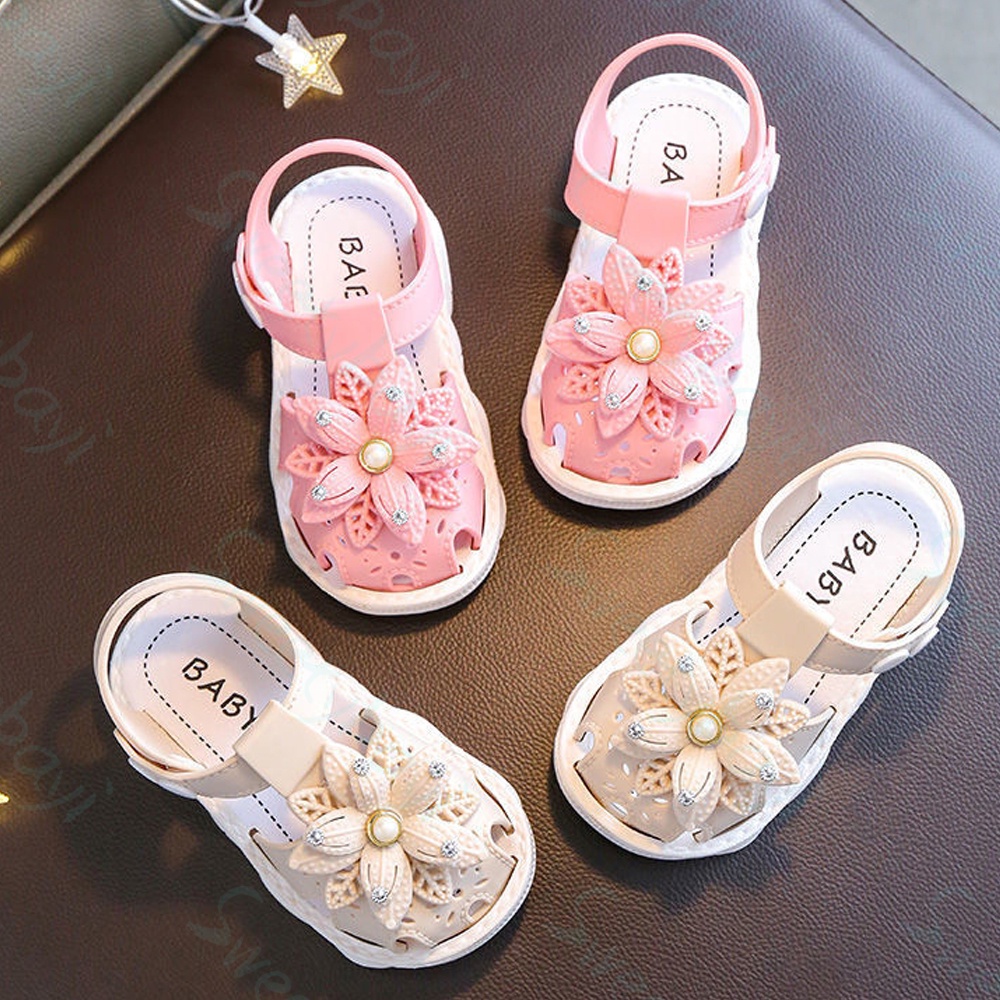 SweetyBayi Sandal anak perempuan import korea Sandal anak cewek Sepatu sandal anak