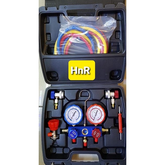 Jual Testing Manifold Meter Alat Isi Freon Ac Mobil R12 & R134A