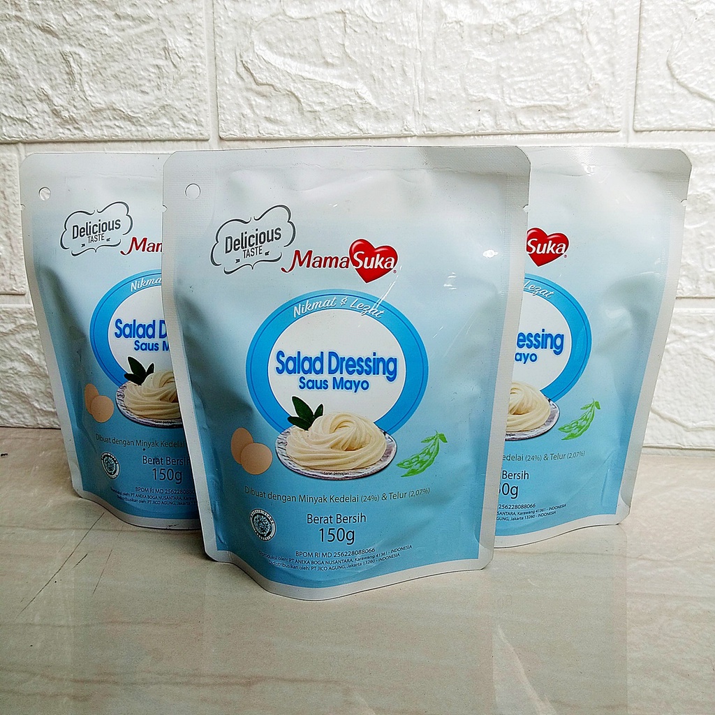 

MamaSuka Salad Dressing 150 gr