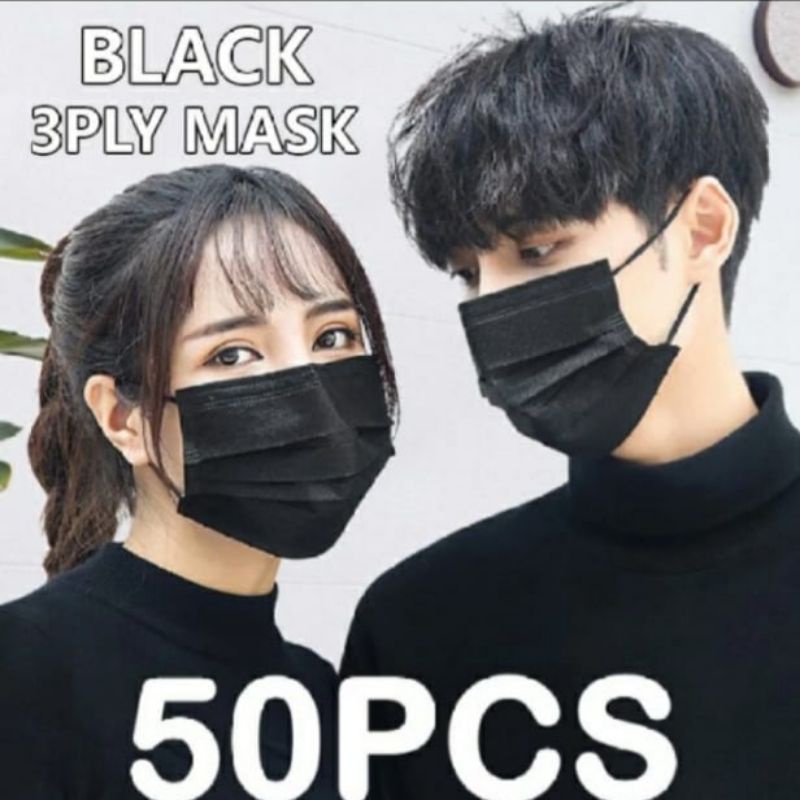 Masker earloop Mouson 3ply ( embos mouson ) harga 50pcs/box