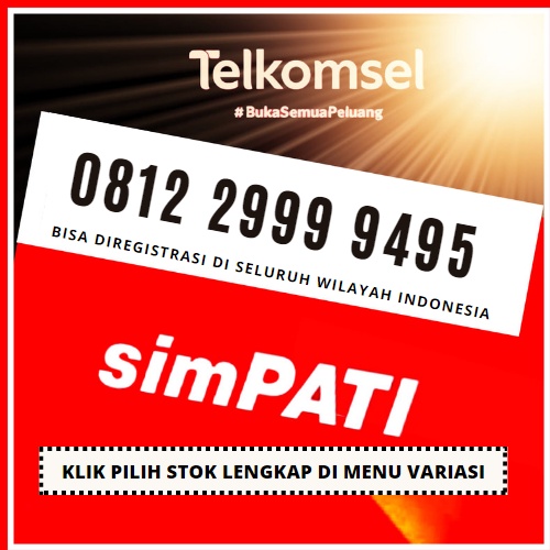 Nomor Cantik Telkomsel - Nomor Cantik Simpati - Nomer Cantik Telkomsel - Nomer Cantik Simpati 4G LTE HOKI 9999 94 95