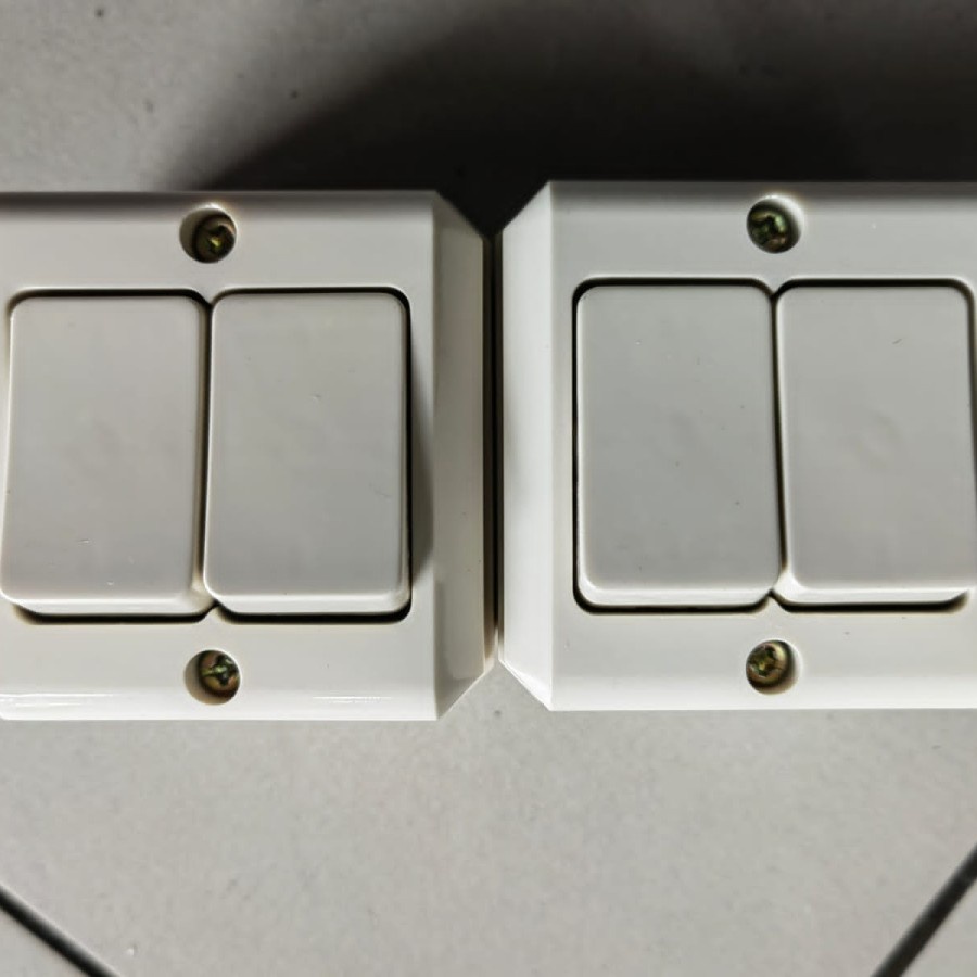 OB Saklar Seri Double Broco OB Outbow New Gee 16220 / Saklar OB isi 2