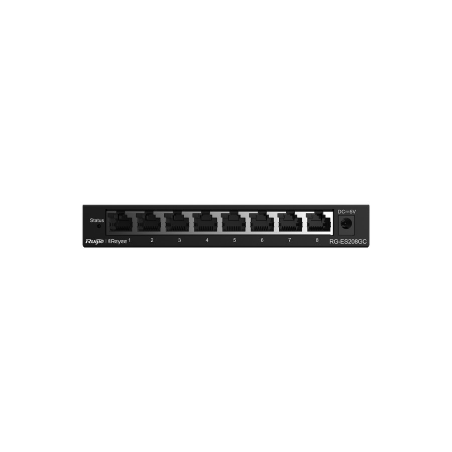 RUIJIE RG-ES208GC 8 Port Gigabit Cloud Managed Switch