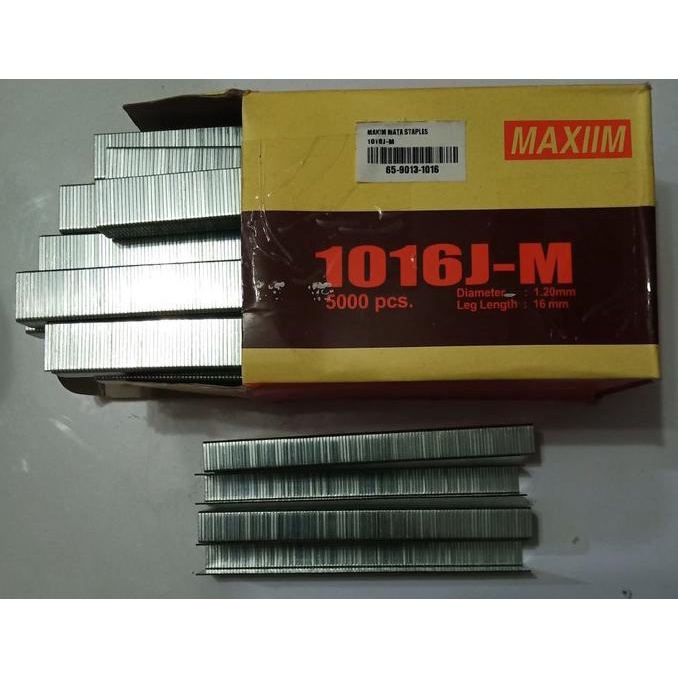 

Mata Isi Staples 1016J-M Maxiim sumberh11 Murah