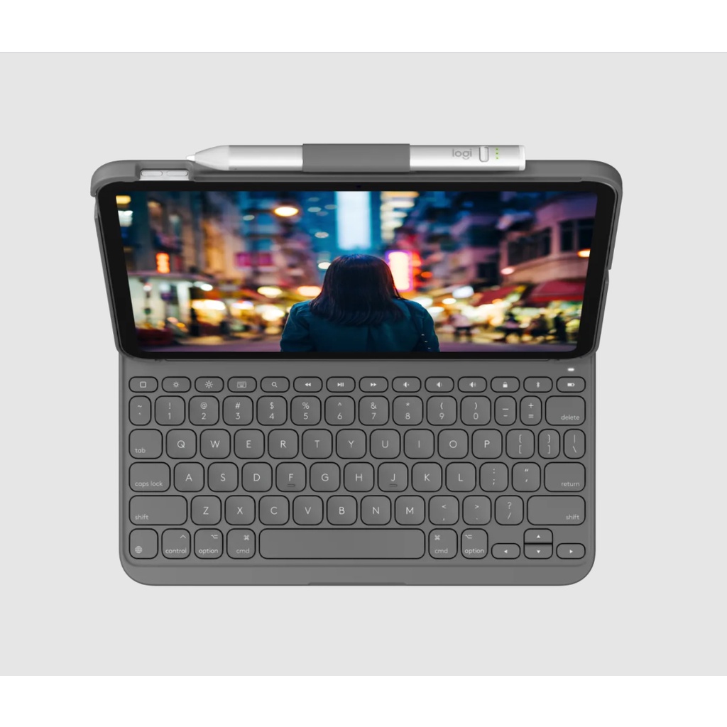Logitech Slim Folio Keyboard Case for iPad 10 Gen 10th 10.9&quot; Inch
