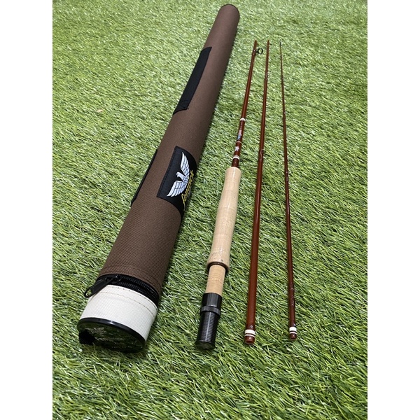 FENWICK FENGLASS 7,6" FEET 5WT JORAN FLY FISHING