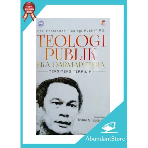 Buku Teologi Publik - Eka Darmaputera