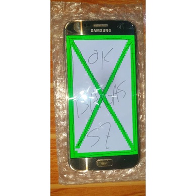 lcd copotan samsung s7 plat mulus no minus