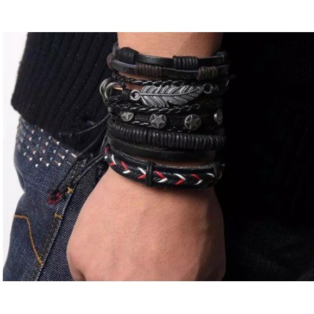 

`````````] Gelang gaul pria dan wanita 024