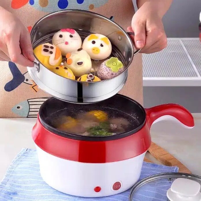 panci listrik PANCI ELEKTRIK MULTIFUNGSI - ALAT MASAK ELECTRICK FRYING(Q8H7) Panci Listrik lucu Panc