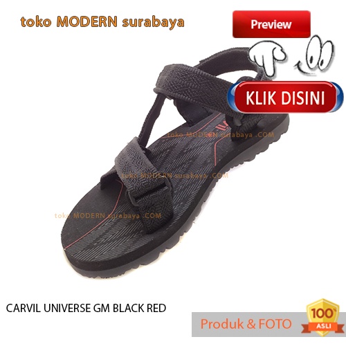 Sandal Pria casual Sandal Gunung slide outdoor CARVIL UNIVERSE GM