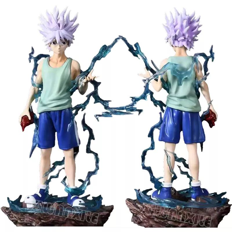 Action Figure Hunter X Hunter Kilua Zoldyck Gon