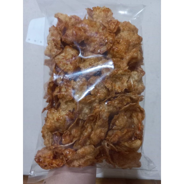

Emping pedas manis khas medan 500gram