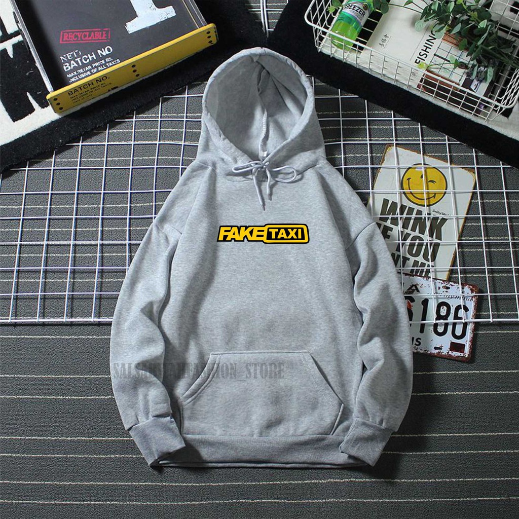 TERMURAH !! COD Jaket Sweater Hoodie Pria Distro Big Size Jumbo M - XXL