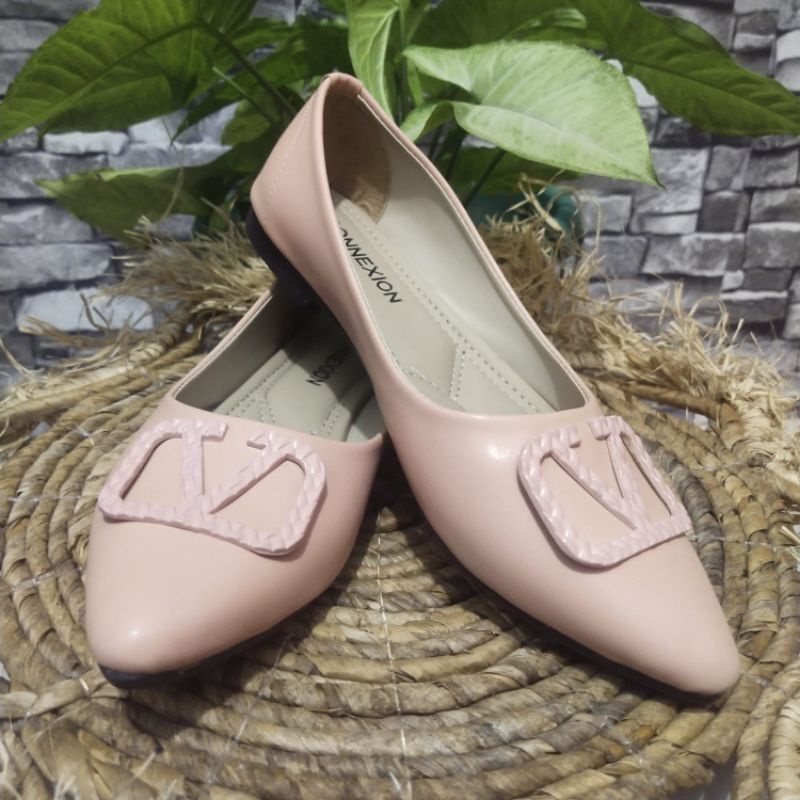 SANDAL WANITA FLATSHOES CONNEXION TERBARU