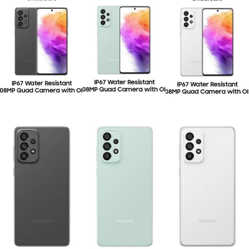 Samsung Galaxy A73 5G 8GB 256 GB