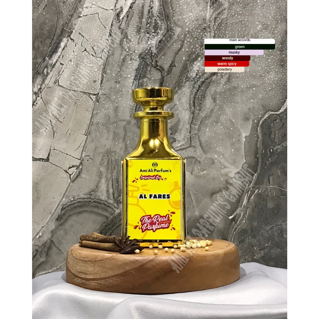 PARFUM  INSPIRED BY AL FARES