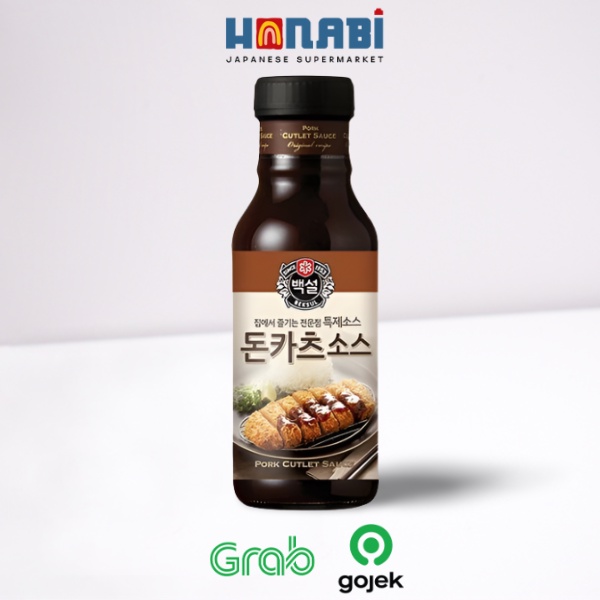 

Beksul Pork Cutlet Sauce 315g - Saus Untuk Katsu Babi Made In Korea