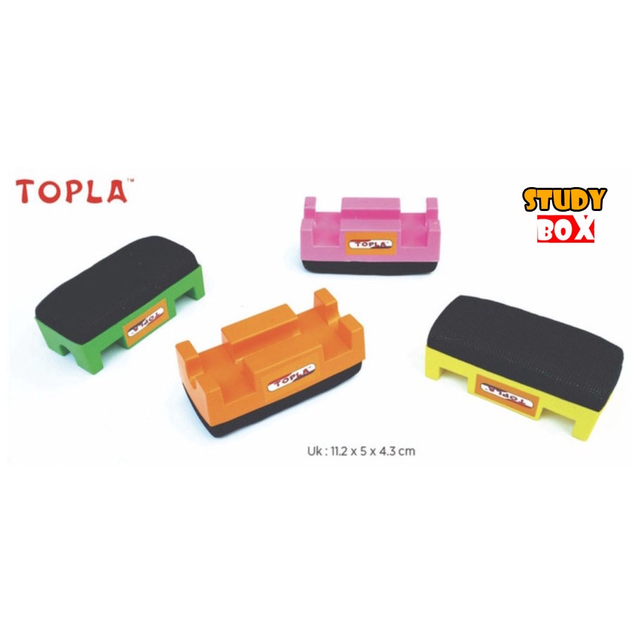

TOPLA PENGHAPUS PAPAN TULIS WHITEBOARD