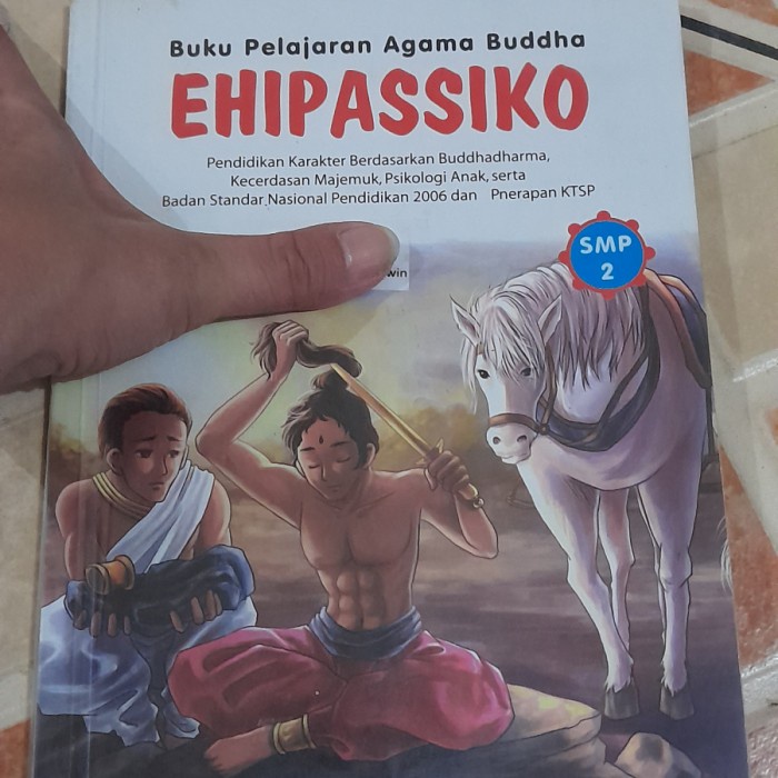 ehipassiko smp 2 / kelas 8 ktsp 2006