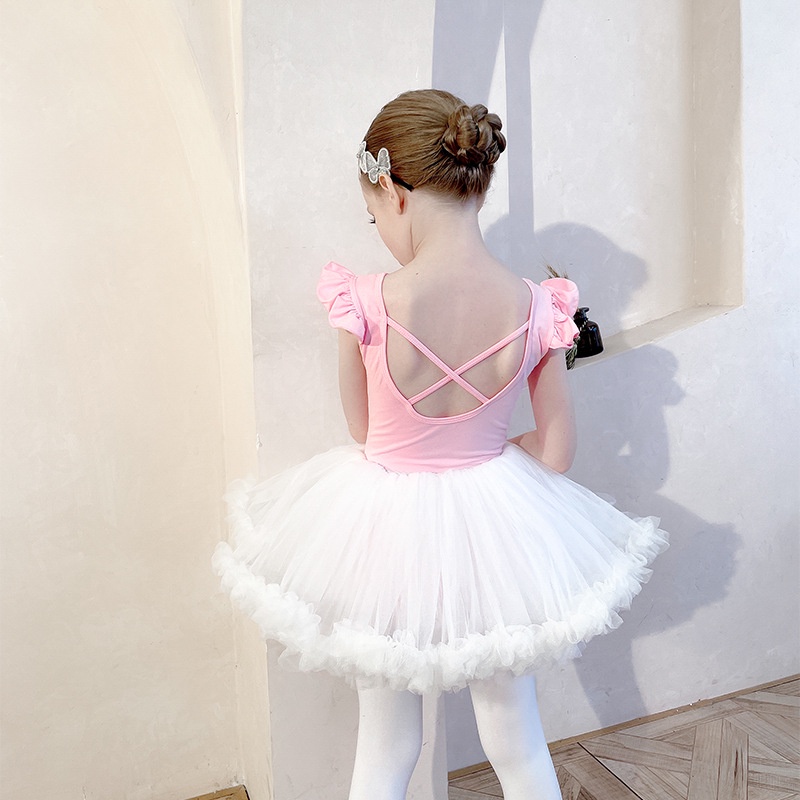 Baju Balet Anak Perempuan / Ballet Dress Anak Import / Leotard Rok Tutu Balet / Baju Balet Kostum Premium / Ballerina Cloth Gymnastic Anak
