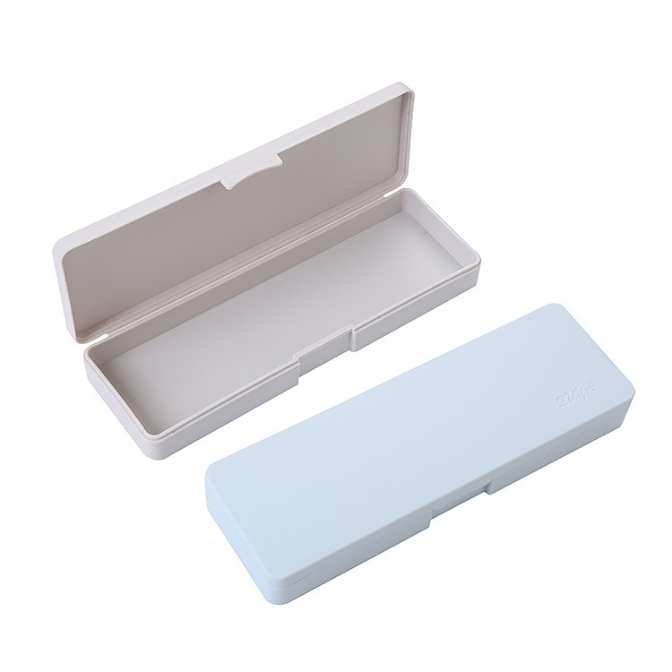 Kotak Pensil Pena Warna Pastel Case Persegi GM-ST0211