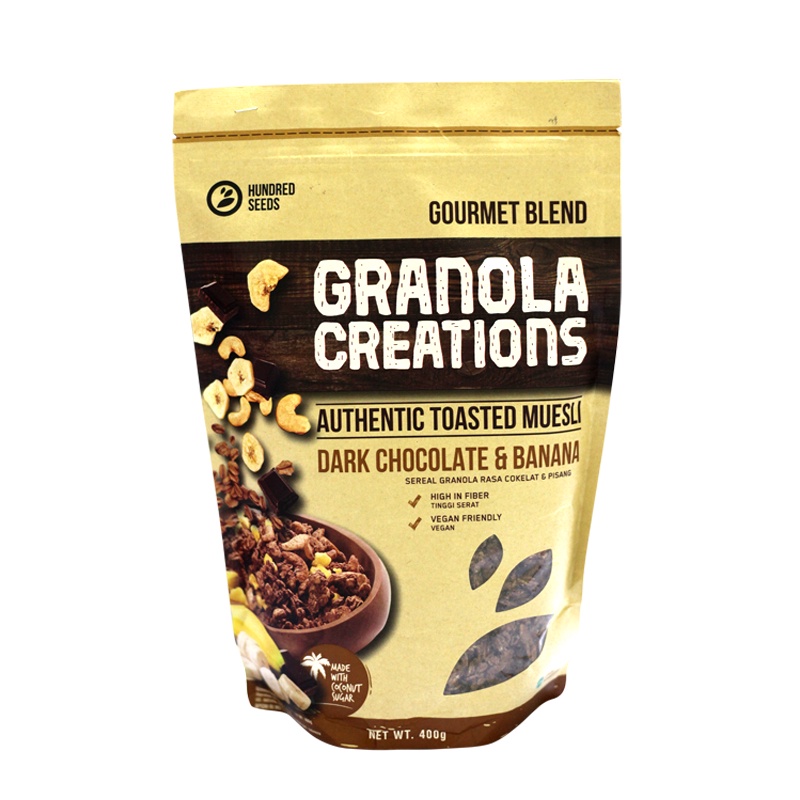 

Creation Granola Dark Chocolat 400Gr 400