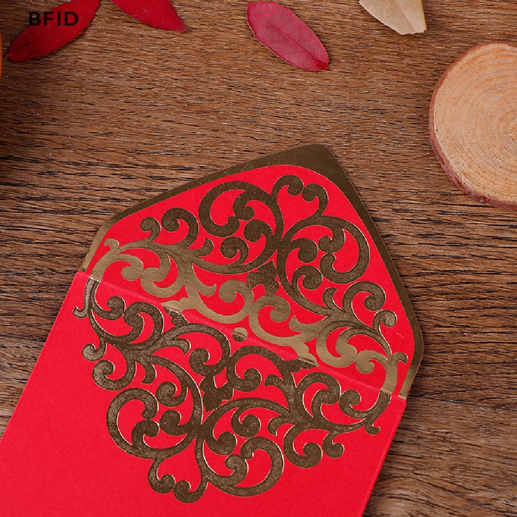 [BFID] 10pcs New Year Wedding Amplop Merah Rat Year Chinese Spring Festival lucky bag [ID]