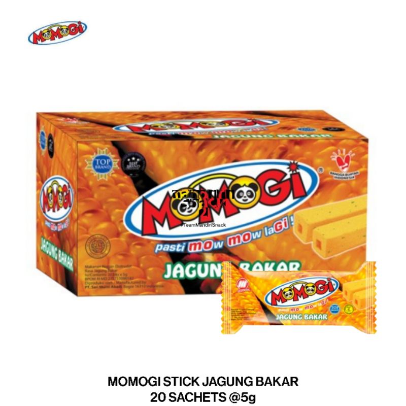 

MOMOGI STIK JAGUNG BAKAR