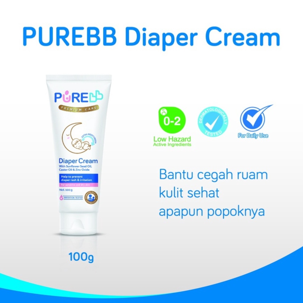 Pure Baby Diaper Cream