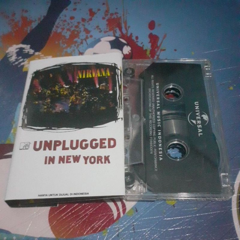 kaset pita nirvana (unplugged)