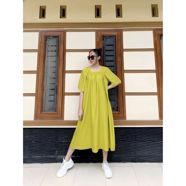 DRESS FUJI DRESS VIRAL DRESS CRINGKEL AIRFLOW