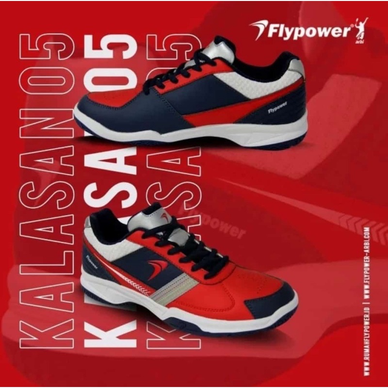 Sepatu Badminton Flypower Kalasan 04 Neo  / kalasan 05 / Pawon 7 / Argapura