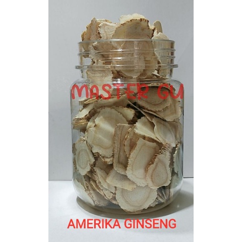 Ginseng Amerika/Yang Shen Pian/Yosim/Irisan Ginseng Amerika ORIGINAL