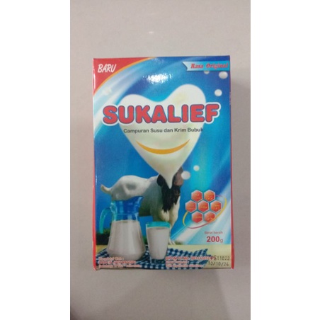 

Susu Kambing Instan Sukalief Original