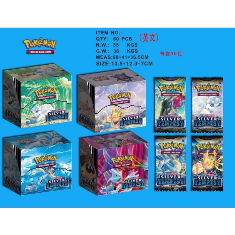 Kartu Pokemon Booster Pack Crown Zenith 1pc