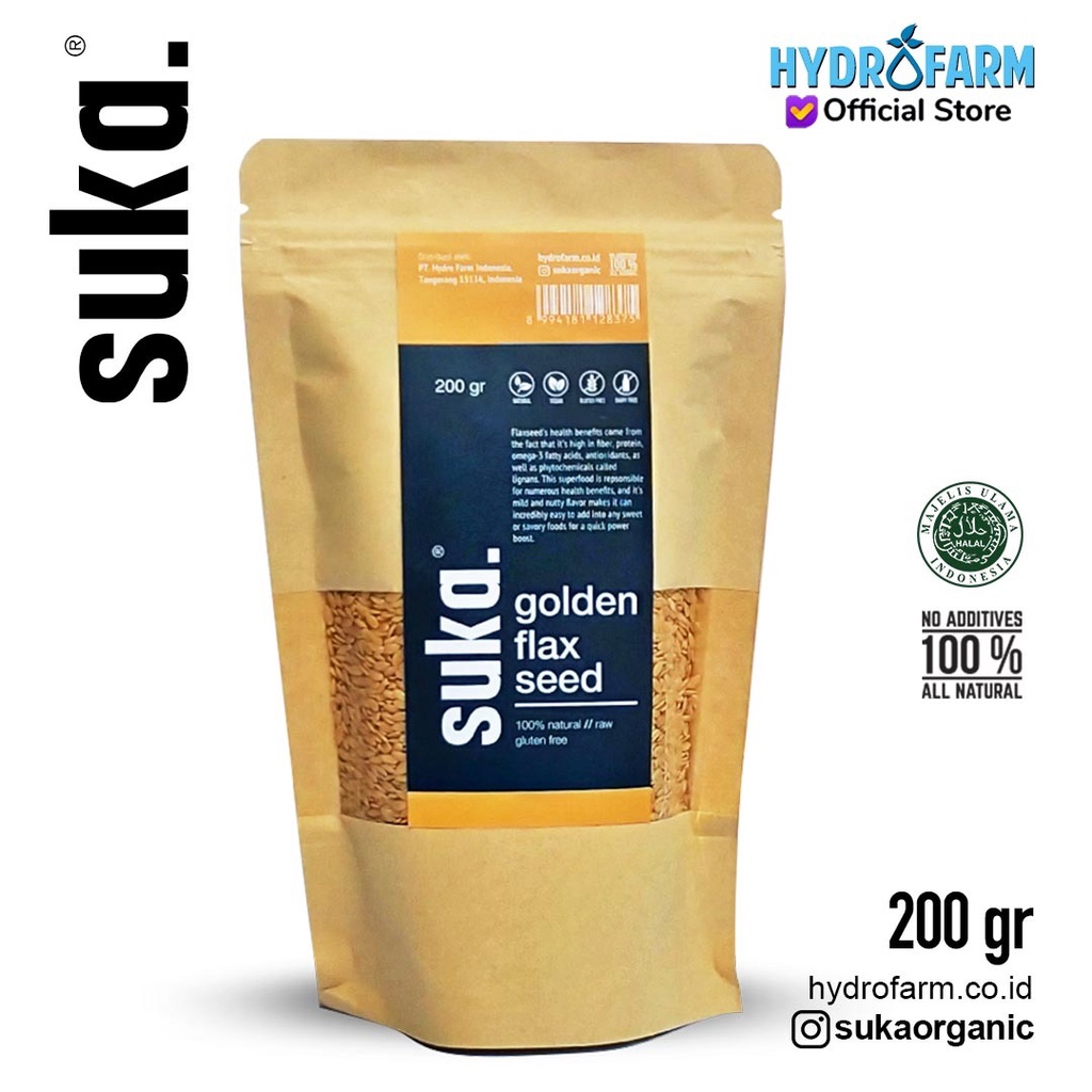 

Suka - Golden Flax Seed 200gr