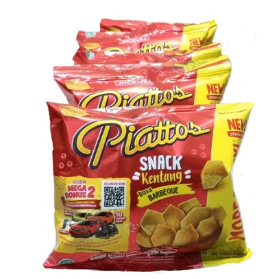 PIATTOS SAPI PANGGANG 18GR / 1 RENCENG ISI 10 PCS