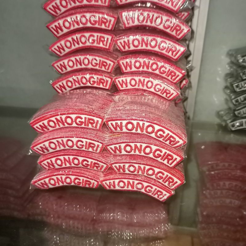 Badge Kwarcab Jawa Bali 100 biji