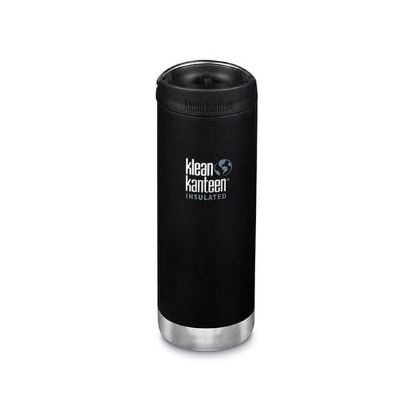 Promo Insulated TKWide Klean Kanteen Shale Black 473ml Murah