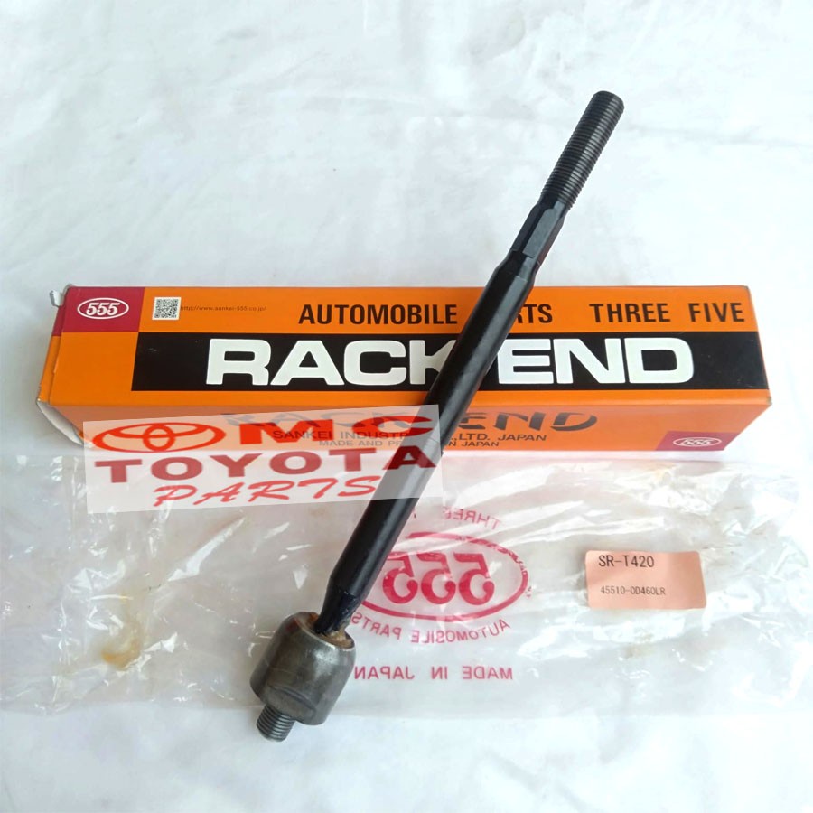 Rack End Long Tierod Tie Rod Toyota Yaris Vios All New 555 SR-T420