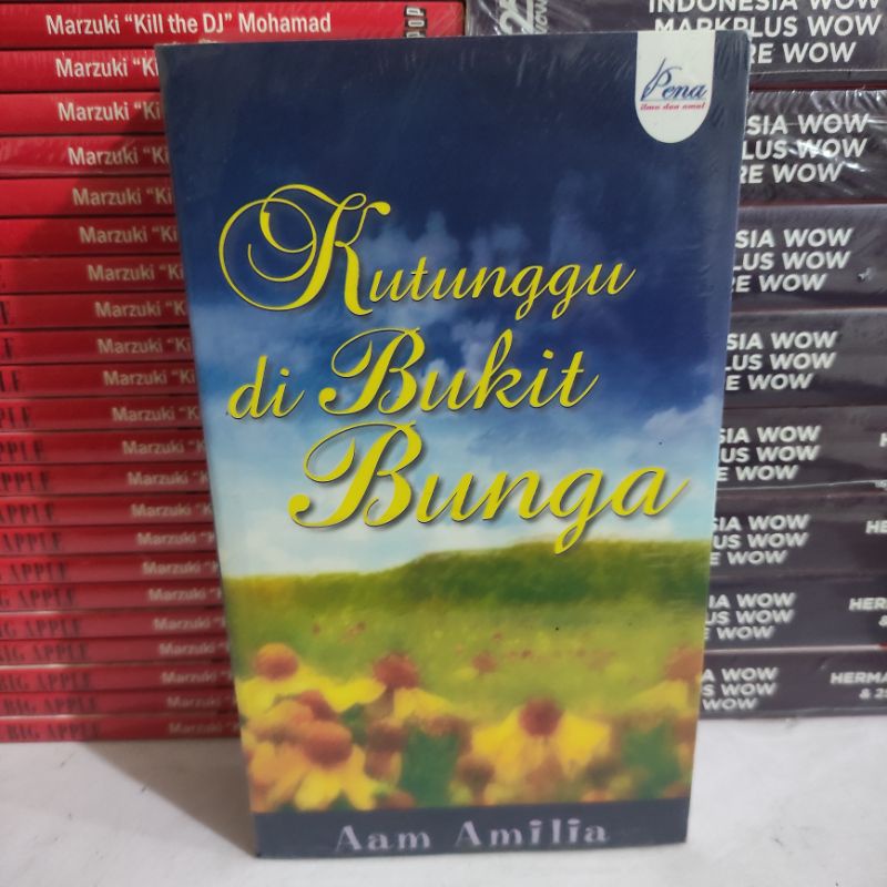 BUKU MURAH ORIGINAL : KUTUNGGU DI BUKIT BUNGA
