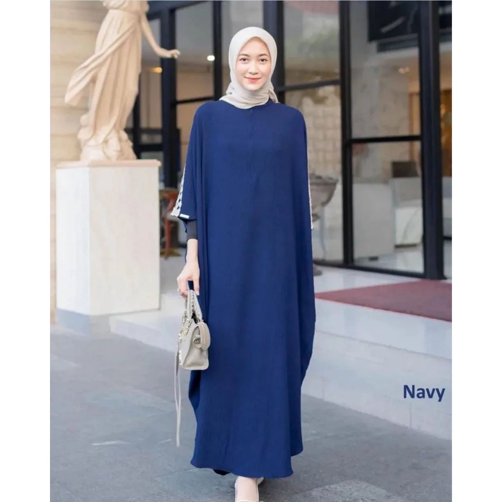 Kaftan Lebaran Terbaru Erina Kaptan Kondangan Pakaian Wanita Muslimah Baju Muslim Murah Modern Fashi