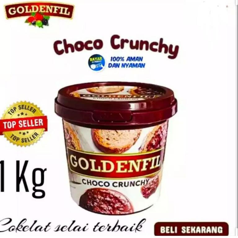 

Laris Goldenfil Choco Crunchy Eks + Dus 48