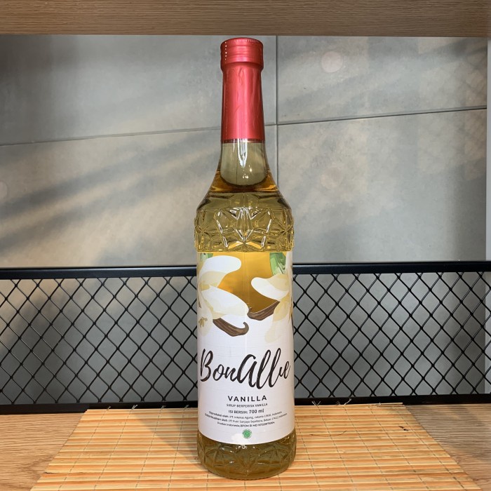

BONALLIE SYRUP VANILLA SIRUP BONALLIE VANILLA 700ML