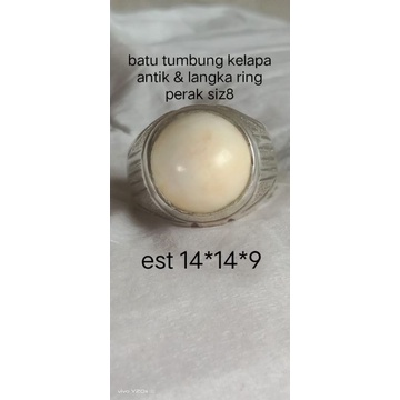 batu kentos kelapa/tumbung keLapa asli