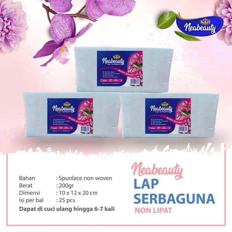 TISU KOMPOR MURAH NEA BEAUTY BARCODE/NON LIPAT/TISU SERBAGUNA