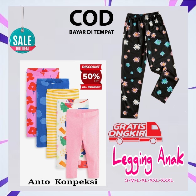 Legging Anak Bayi Perempuan / Leging Anak Perempuan / Celana Legging Anak / Legging Anak Murah / Legging Polos Anak 1-12 Tahun BAHAN Spandex Premium/ Lejing anak polos  dan motif / Legging Anak | Celana Legging Anak | Legging Anak Perempuan | Leging Anak